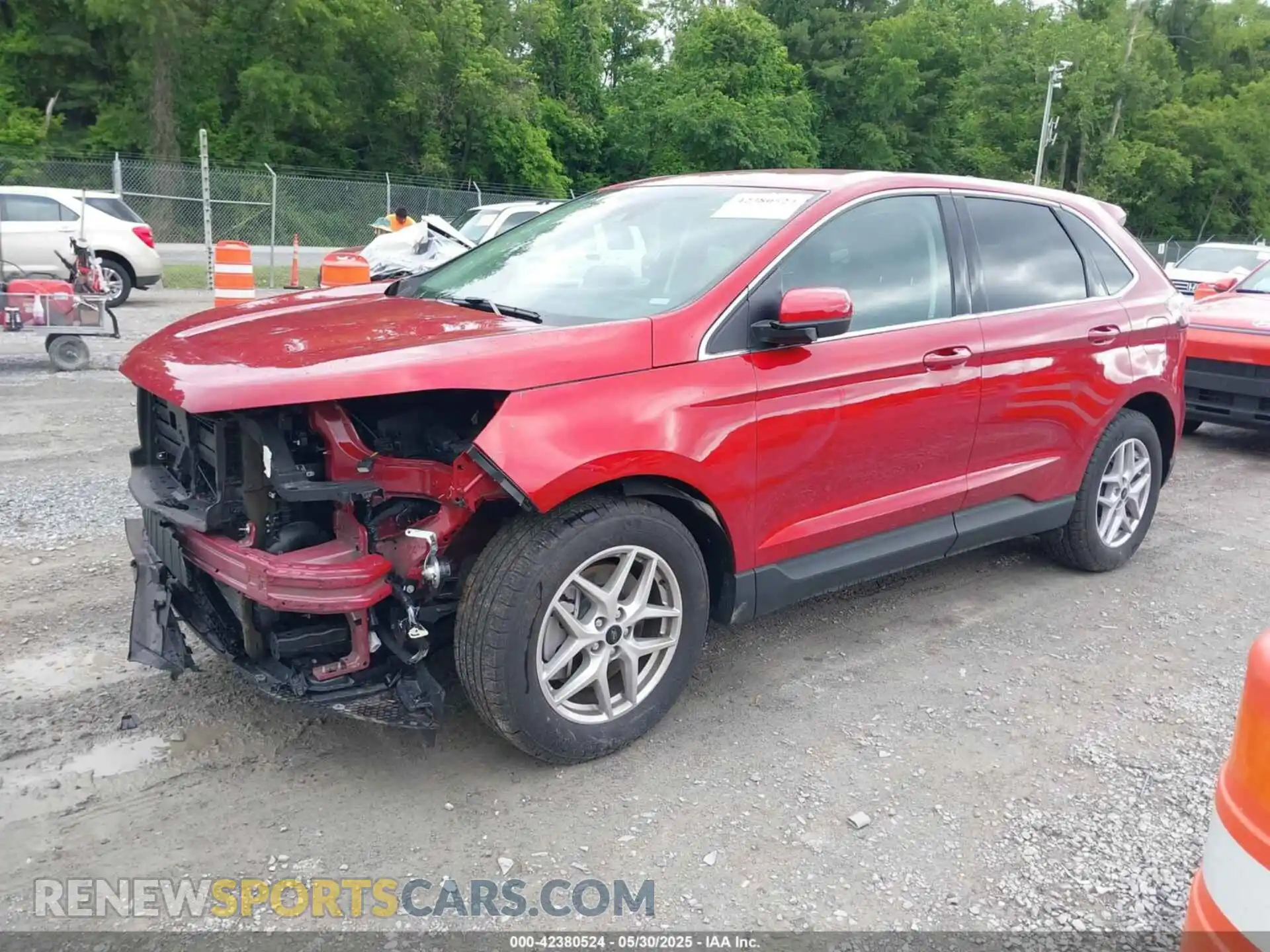 2 Photograph of a damaged car 2FMPK4J9XRBA80413 FORD EDGE 2024