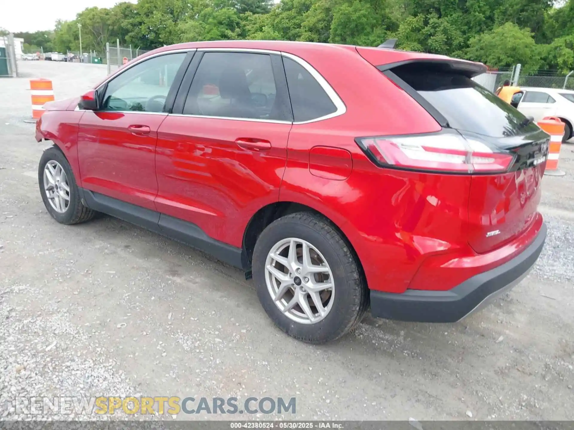 3 Photograph of a damaged car 2FMPK4J9XRBA80413 FORD EDGE 2024