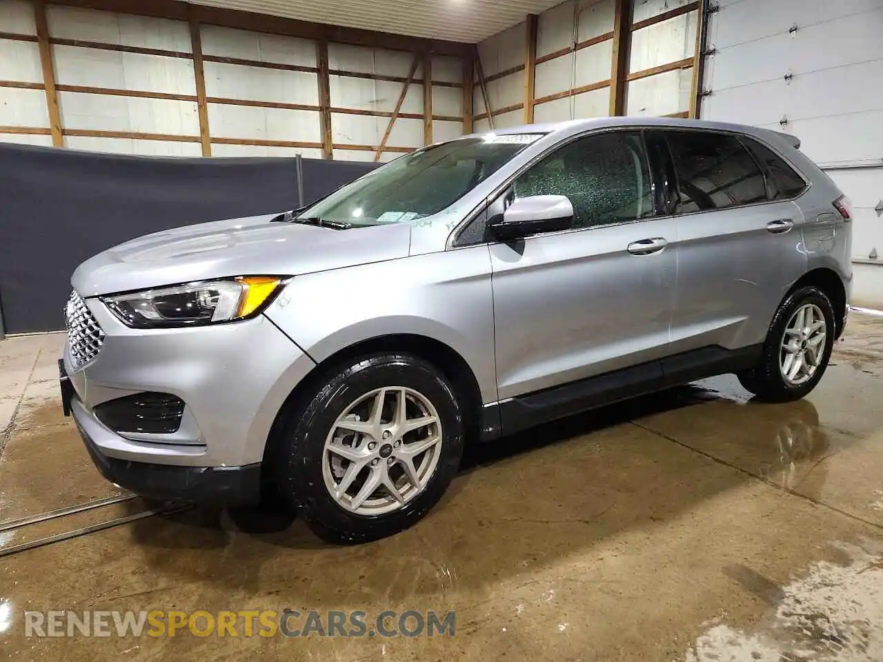 1 Photograph of a damaged car 2FMPK4J9XRBA80900 FORD EDGE 2024