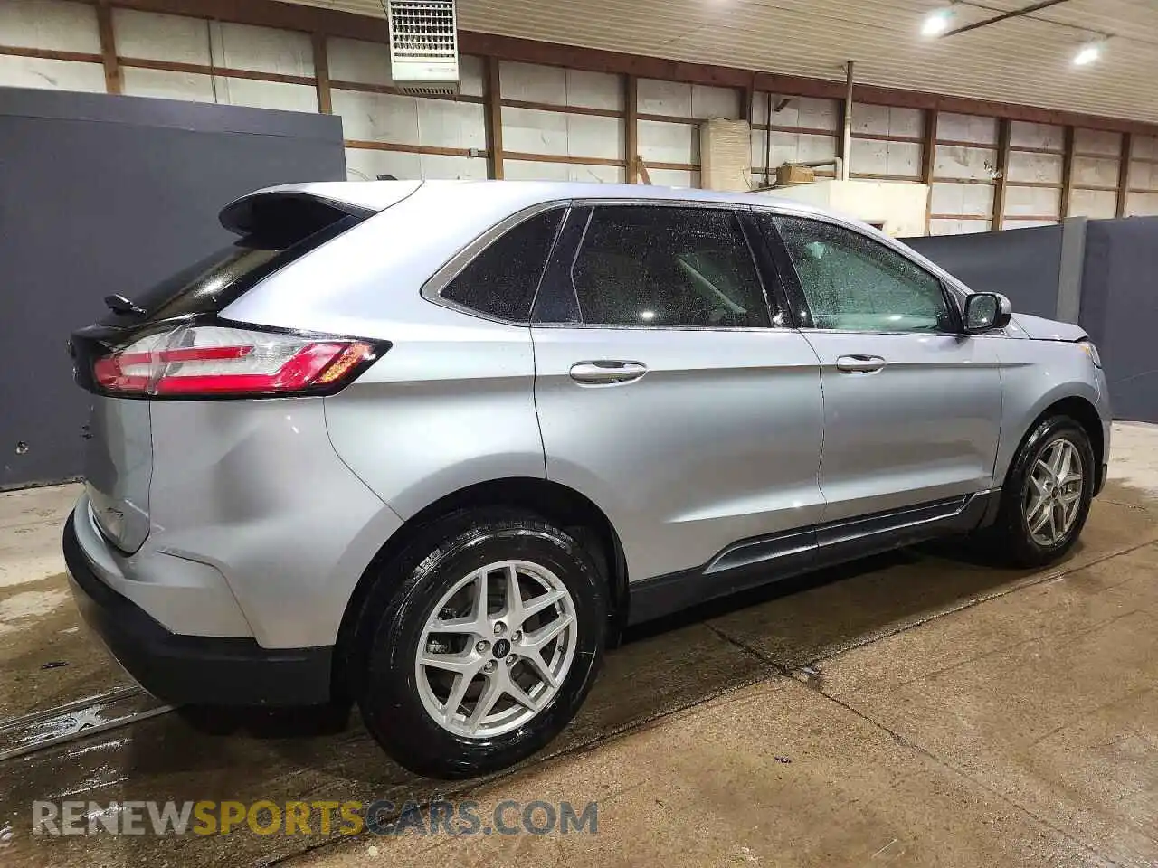 3 Photograph of a damaged car 2FMPK4J9XRBA80900 FORD EDGE 2024