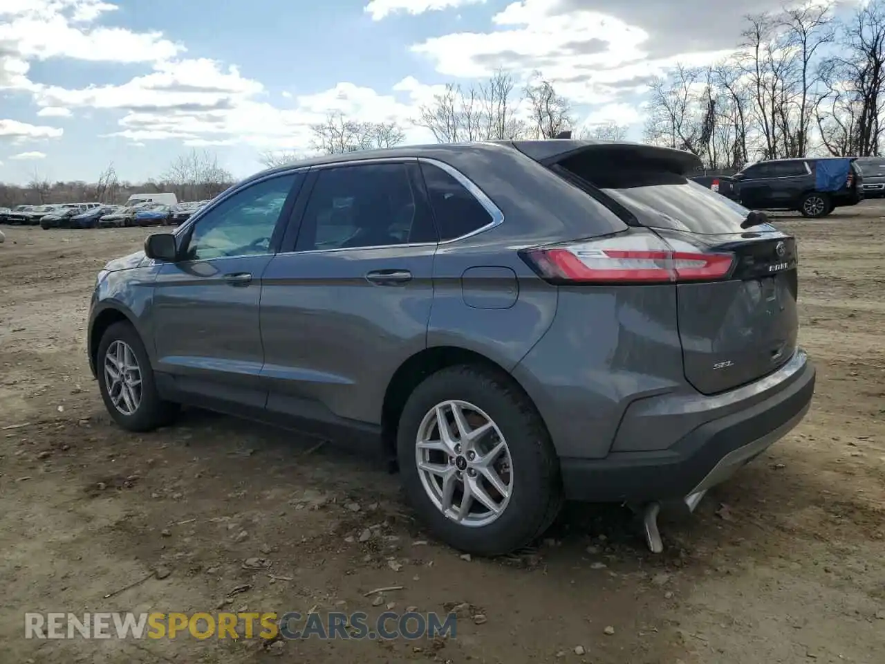 2 Photograph of a damaged car 2FMPK4J9XRBB00160 FORD EDGE 2024