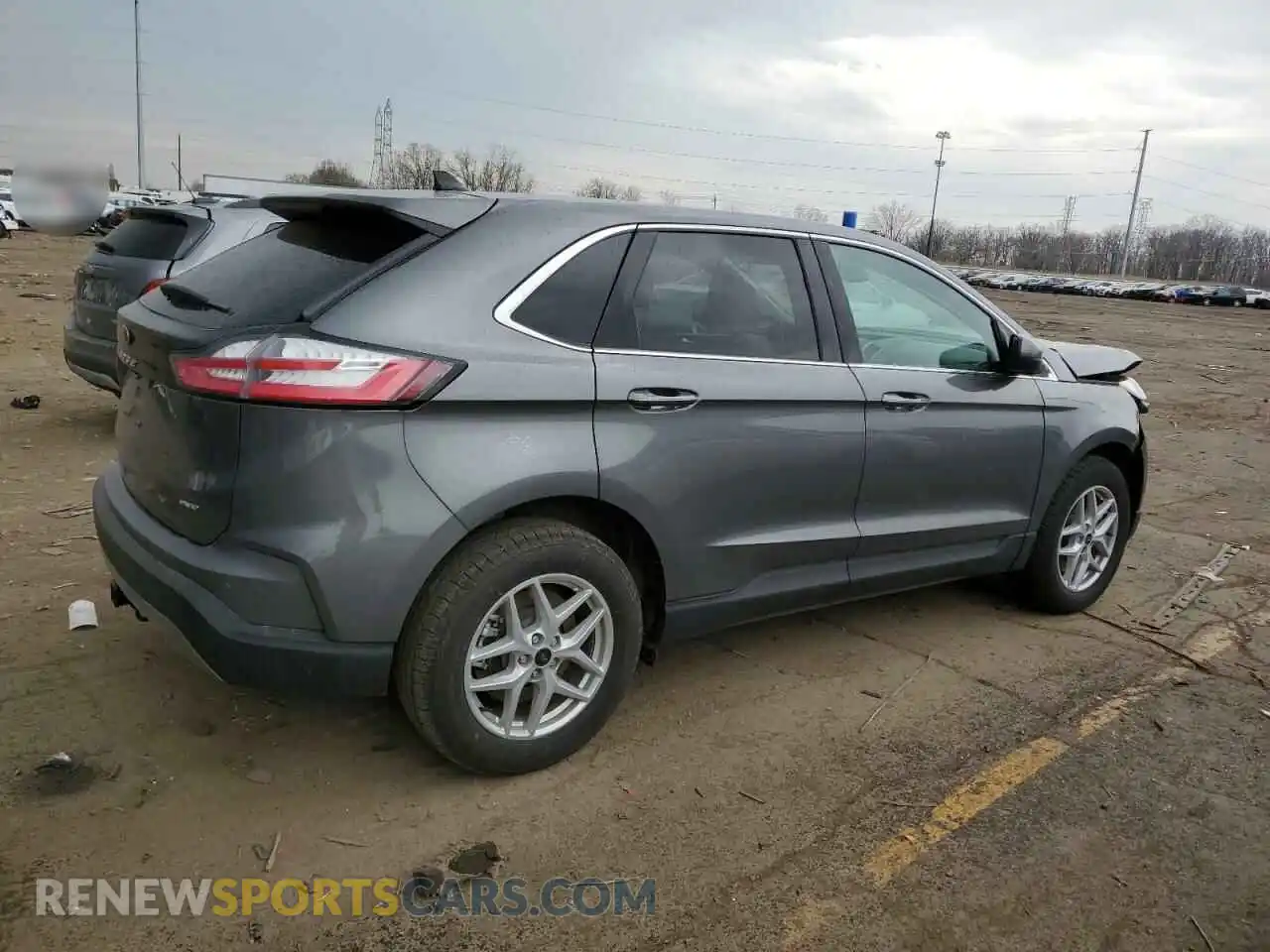 3 Photograph of a damaged car 2FMPK4J9XRBB16522 FORD EDGE 2024