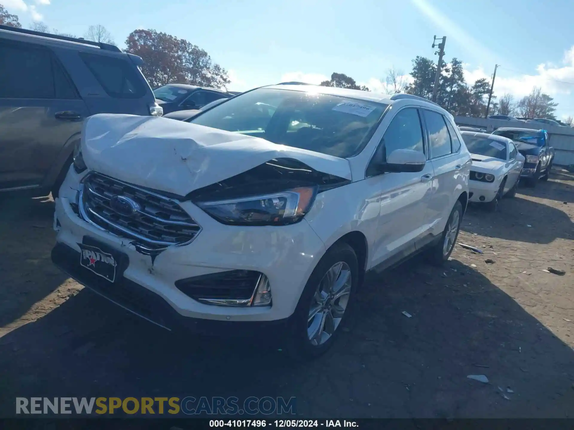 2 Photograph of a damaged car 2FMPK4K90RBA05556 FORD EDGE 2024