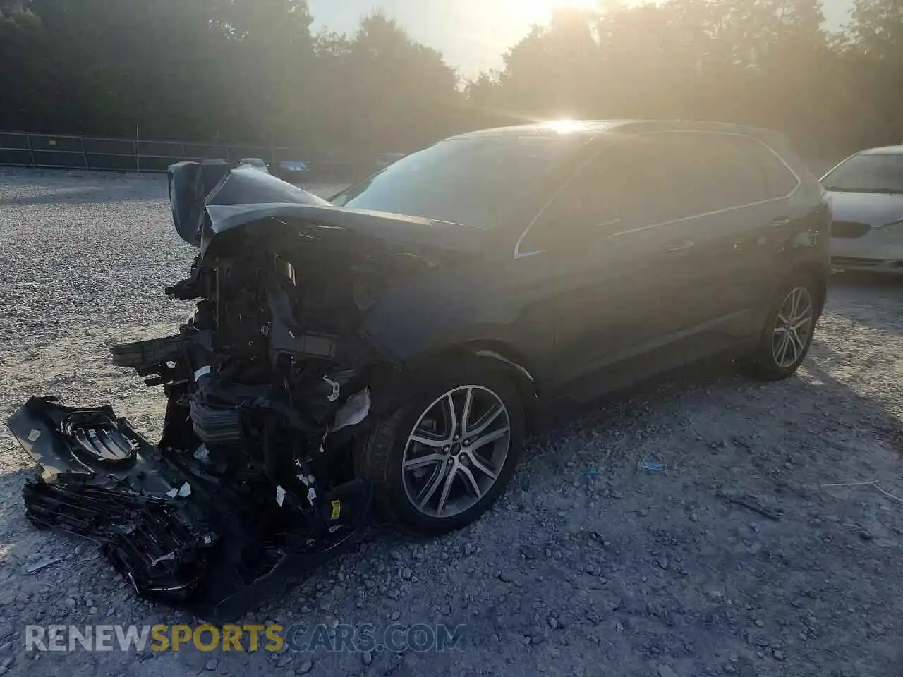 1 Photograph of a damaged car 2FMPK4K90RBA72402 FORD EDGE 2024