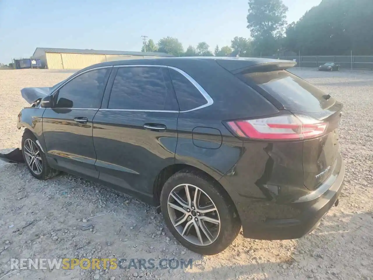 2 Photograph of a damaged car 2FMPK4K90RBA72402 FORD EDGE 2024