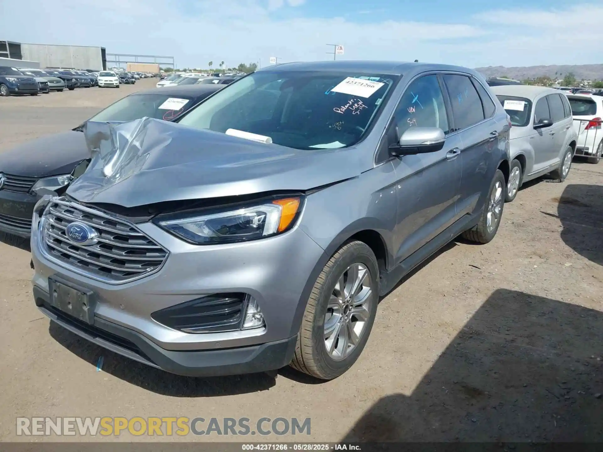 2 Photograph of a damaged car 2FMPK4K90RBA89295 FORD EDGE 2024