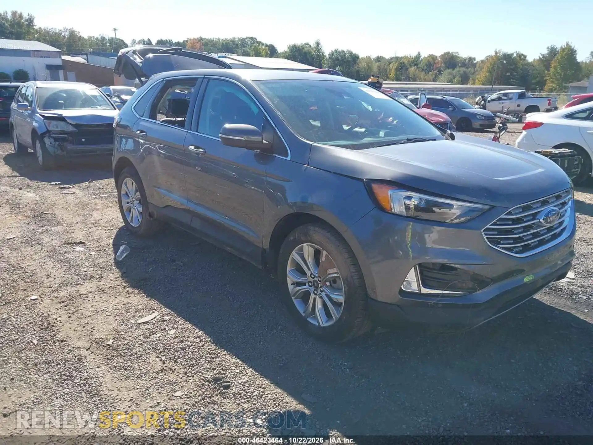 1 Photograph of a damaged car 2FMPK4K90RBA89328 FORD EDGE 2024