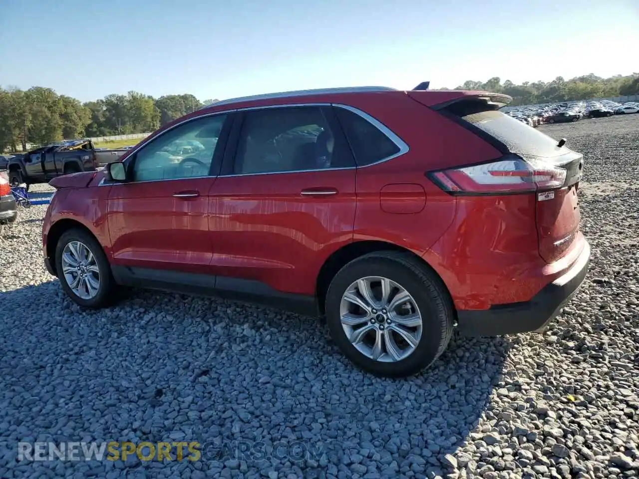 2 Photograph of a damaged car 2FMPK4K90RBB23784 FORD EDGE 2024