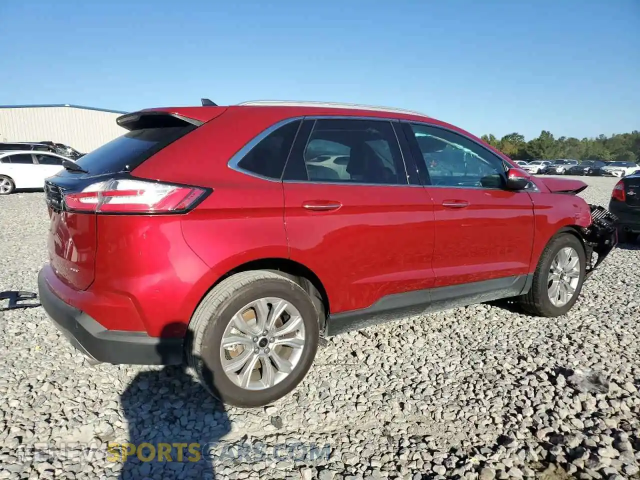 3 Photograph of a damaged car 2FMPK4K90RBB23784 FORD EDGE 2024