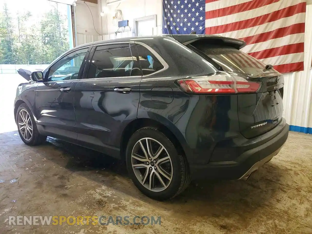 2 Photograph of a damaged car 2FMPK4K91RBA14329 FORD EDGE 2024