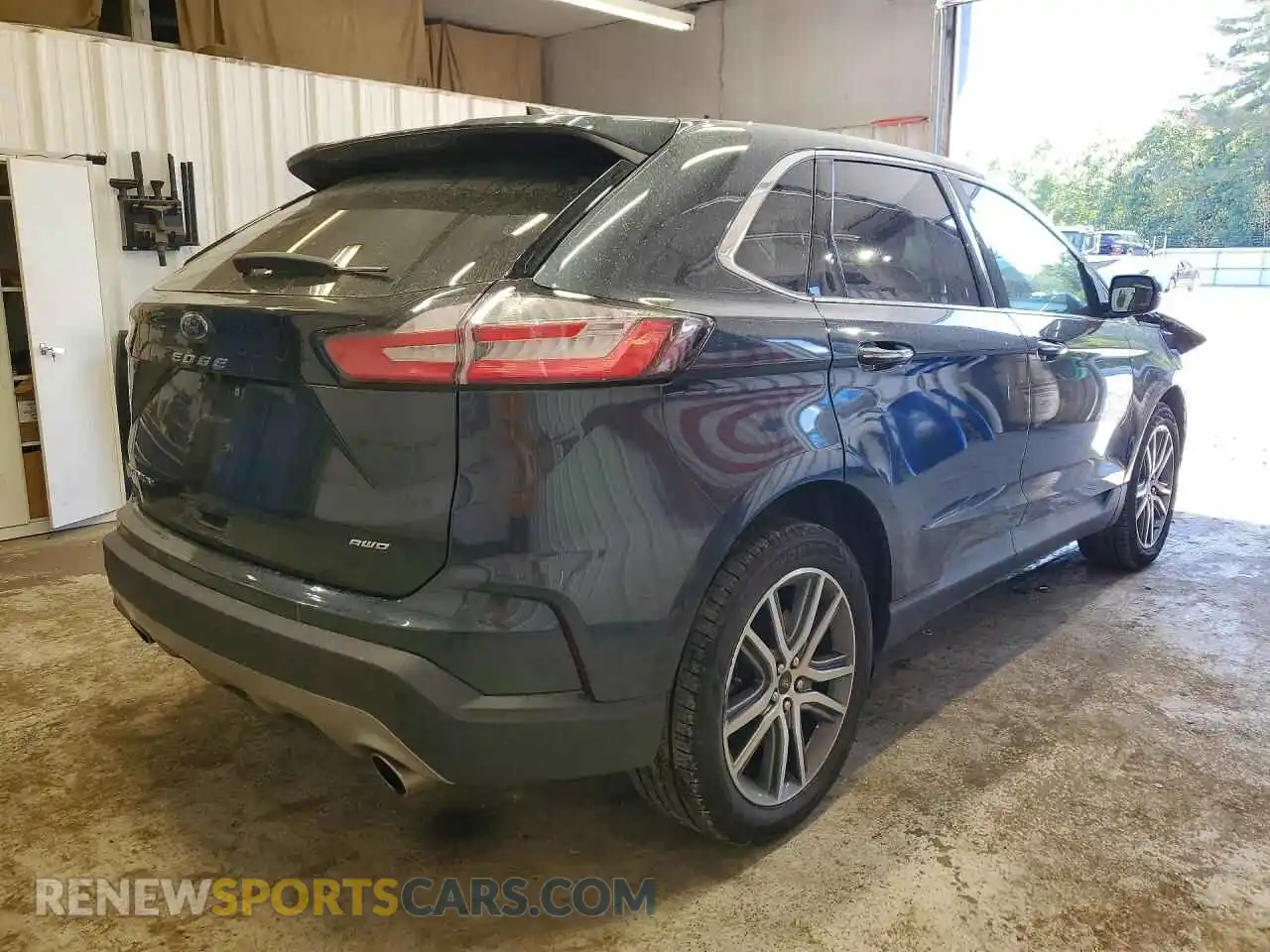 3 Photograph of a damaged car 2FMPK4K91RBA14329 FORD EDGE 2024
