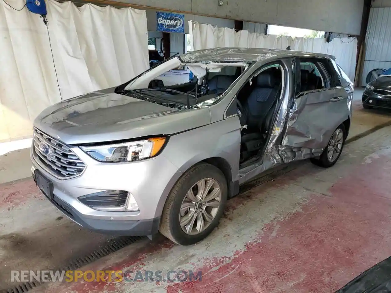 1 fotografías del automóvil dañado 2FMPK4K91RBA52255 FORD EDGE 2024