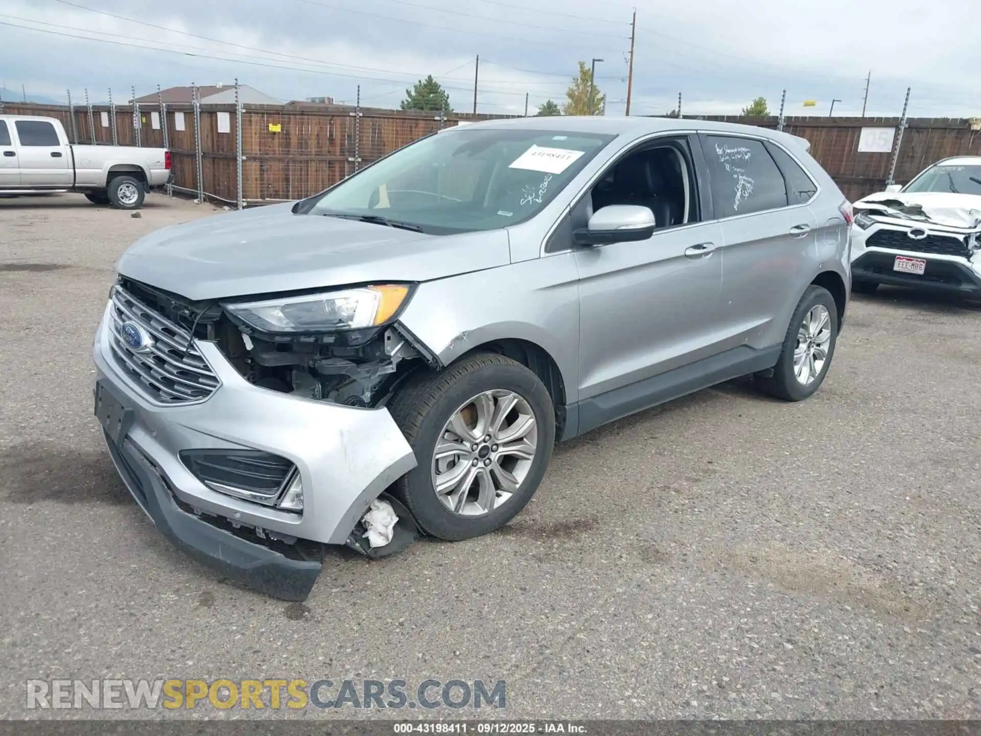2 Photograph of a damaged car 2FMPK4K91RBA85952 FORD EDGE 2024