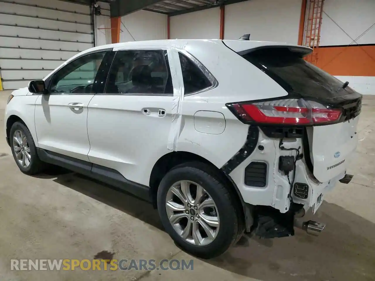 2 Photograph of a damaged car 2FMPK4K91RBB02569 FORD EDGE 2024