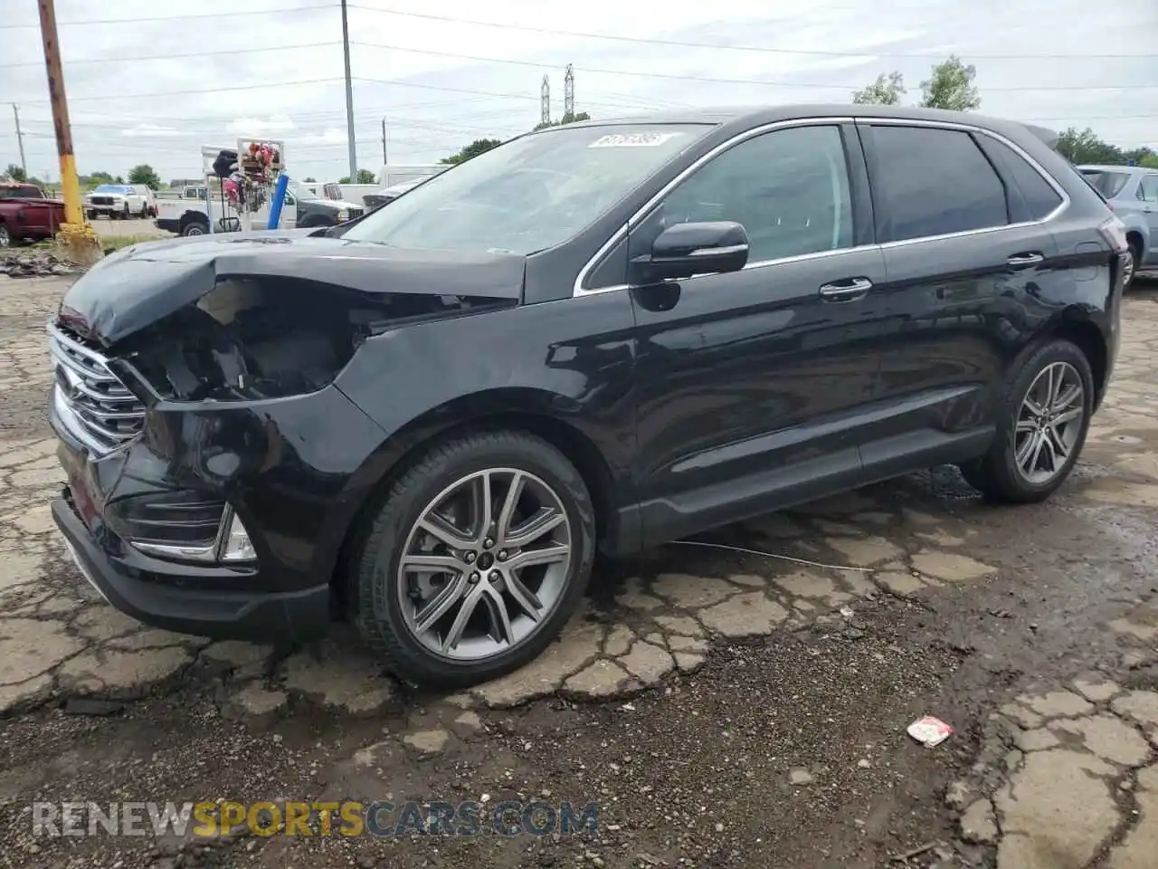 1 Photograph of a damaged car 2FMPK4K91RBB08307 FORD EDGE 2024