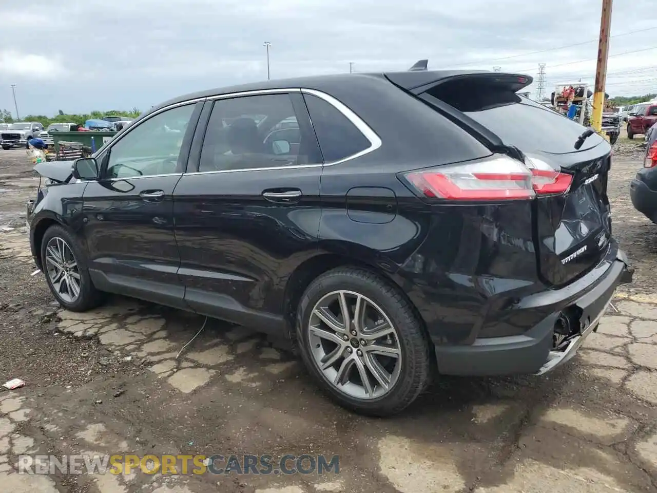 2 Photograph of a damaged car 2FMPK4K91RBB08307 FORD EDGE 2024