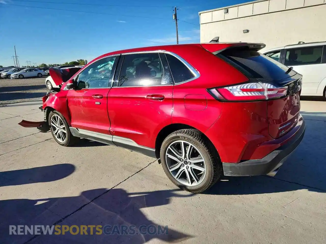 2 Photograph of a damaged car 2FMPK4K92RBA00455 FORD EDGE 2024