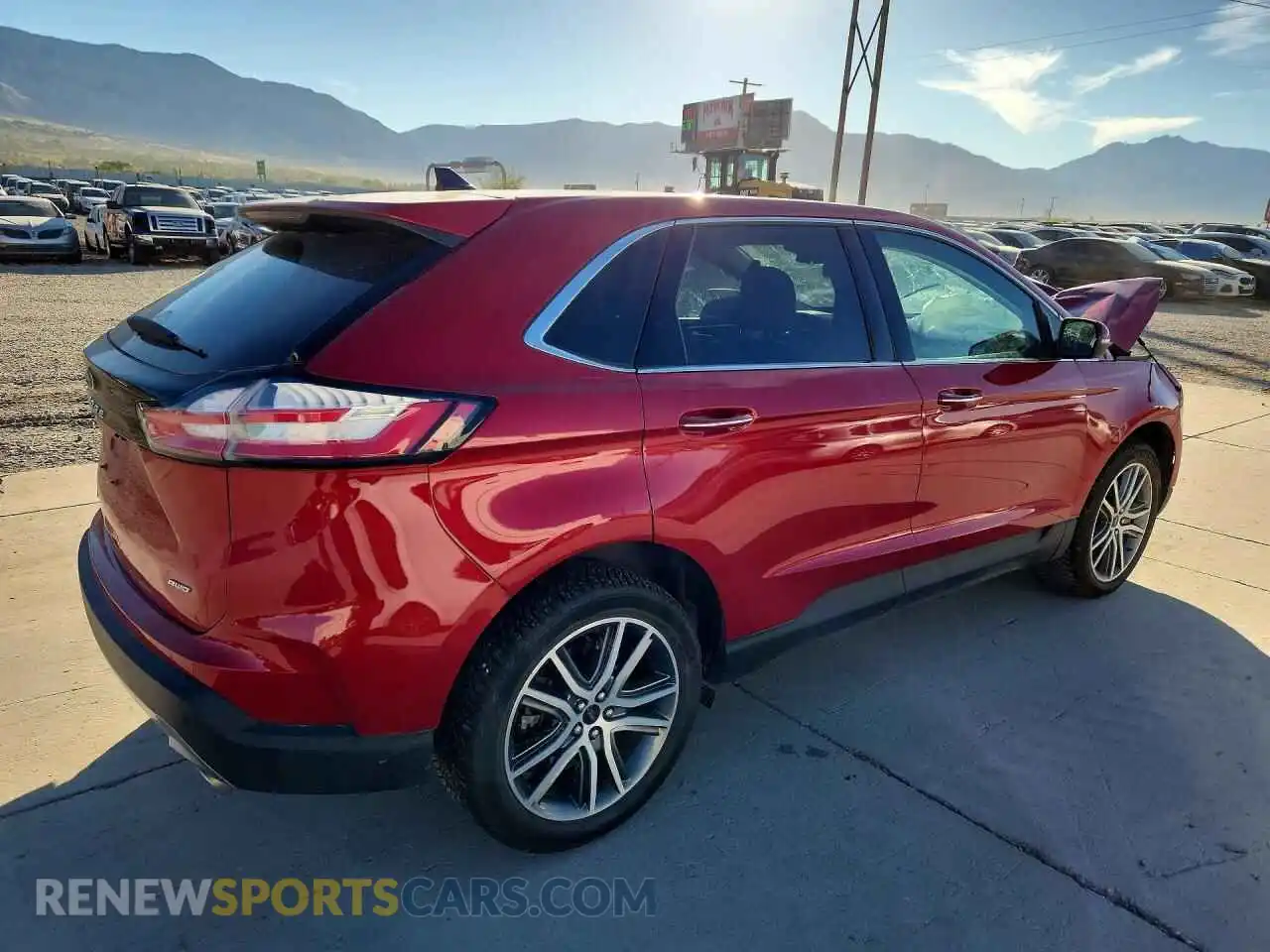 3 Photograph of a damaged car 2FMPK4K92RBA00455 FORD EDGE 2024