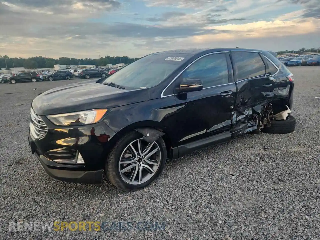 1 fotografías del automóvil dañado 2FMPK4K92RBA03128 FORD EDGE 2024