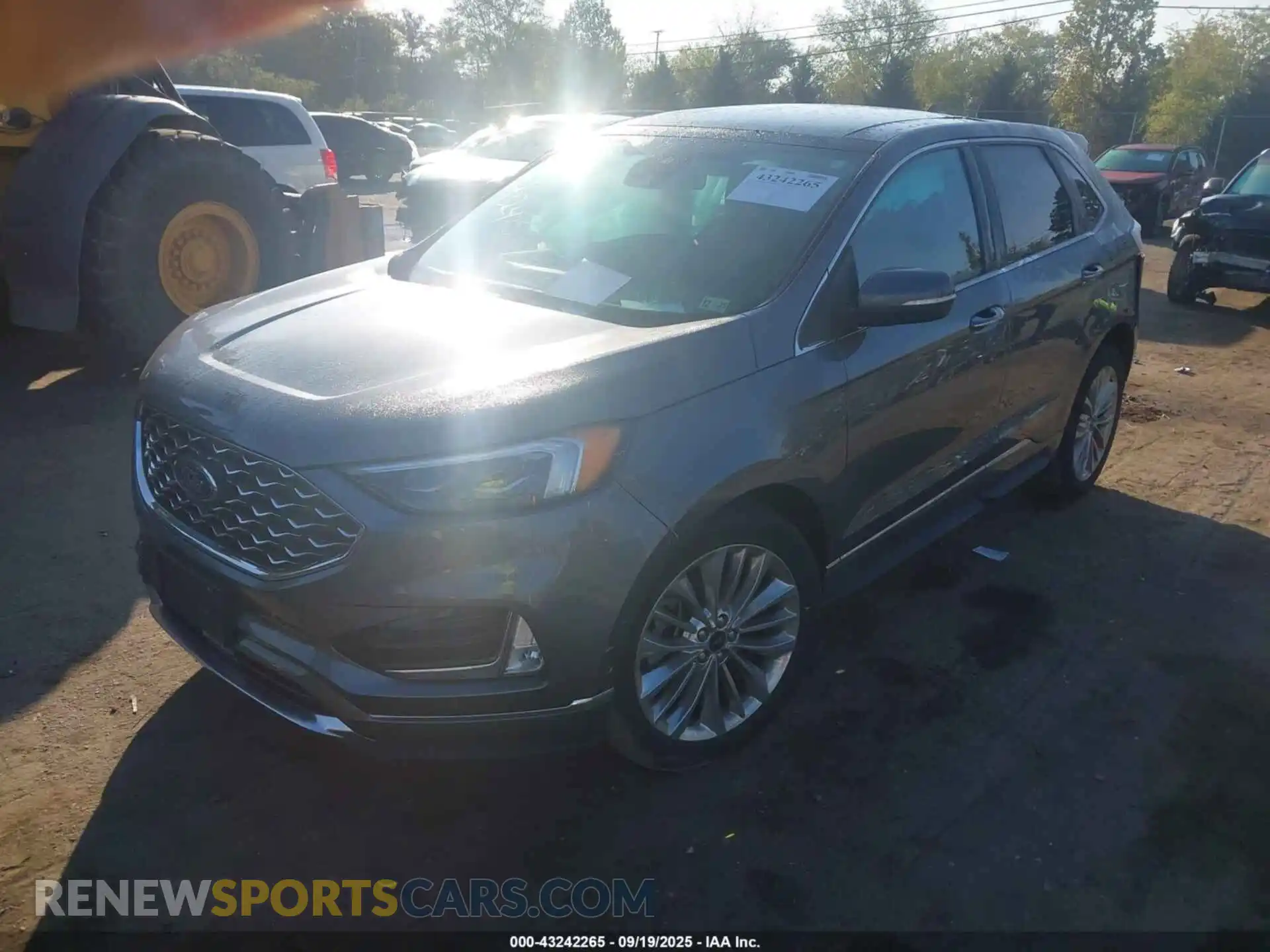 2 Photograph of a damaged car 2FMPK4K92RBA39272 FORD EDGE 2024