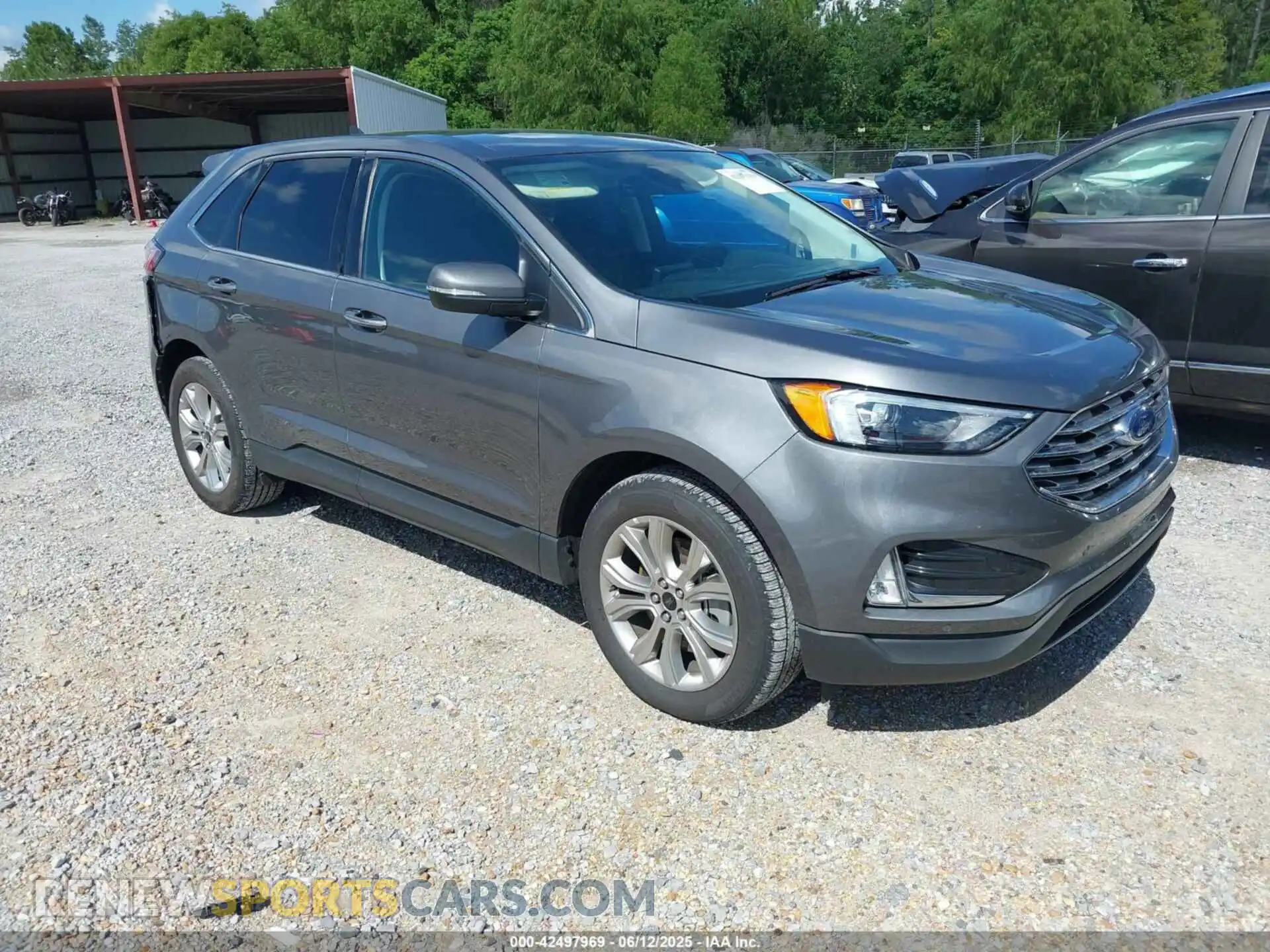 1 Photograph of a damaged car 2FMPK4K92RBA51373 FORD EDGE 2024