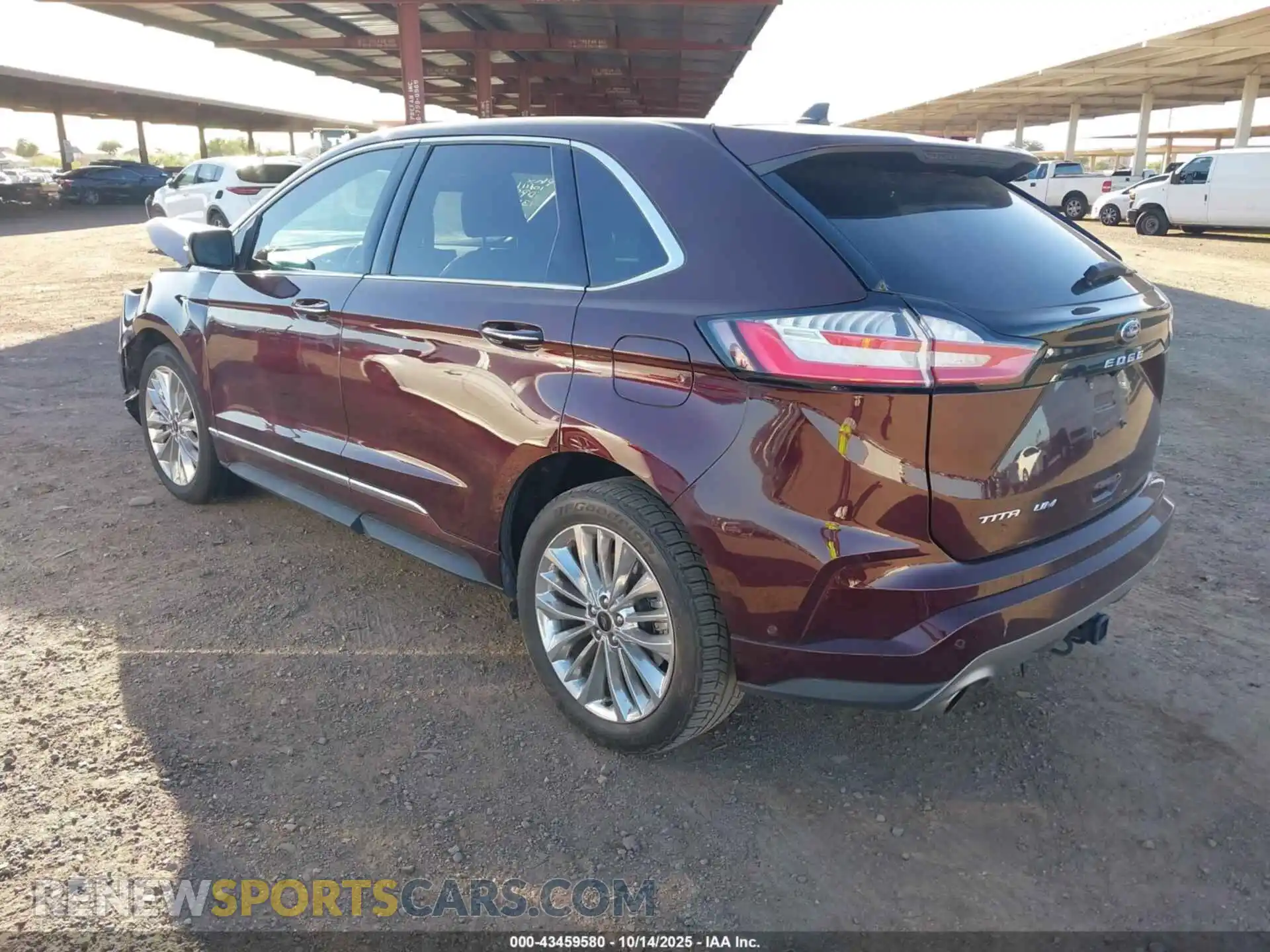 3 Photograph of a damaged car 2FMPK4K92RBA63359 FORD EDGE 2024