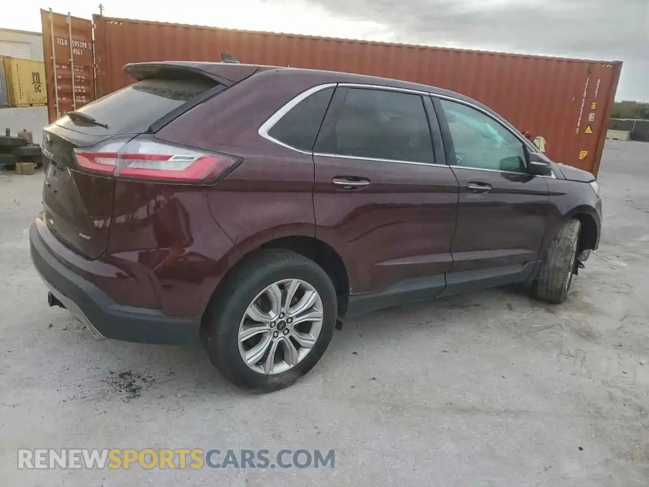 3 Photograph of a damaged car 2FMPK4K92RBA82848 FORD EDGE 2024