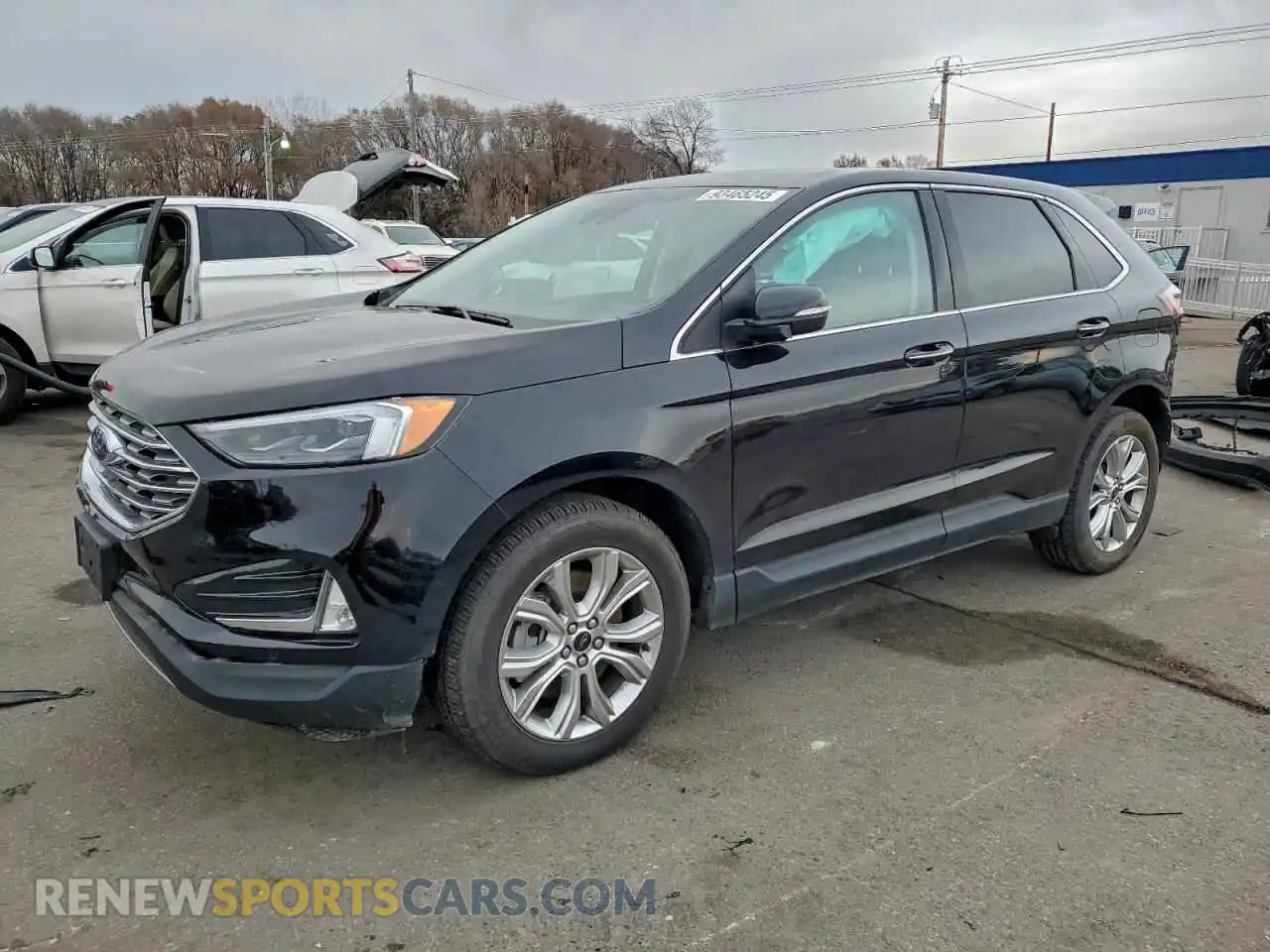1 fotografías del automóvil dañado 2FMPK4K93RBA22674 FORD EDGE 2024