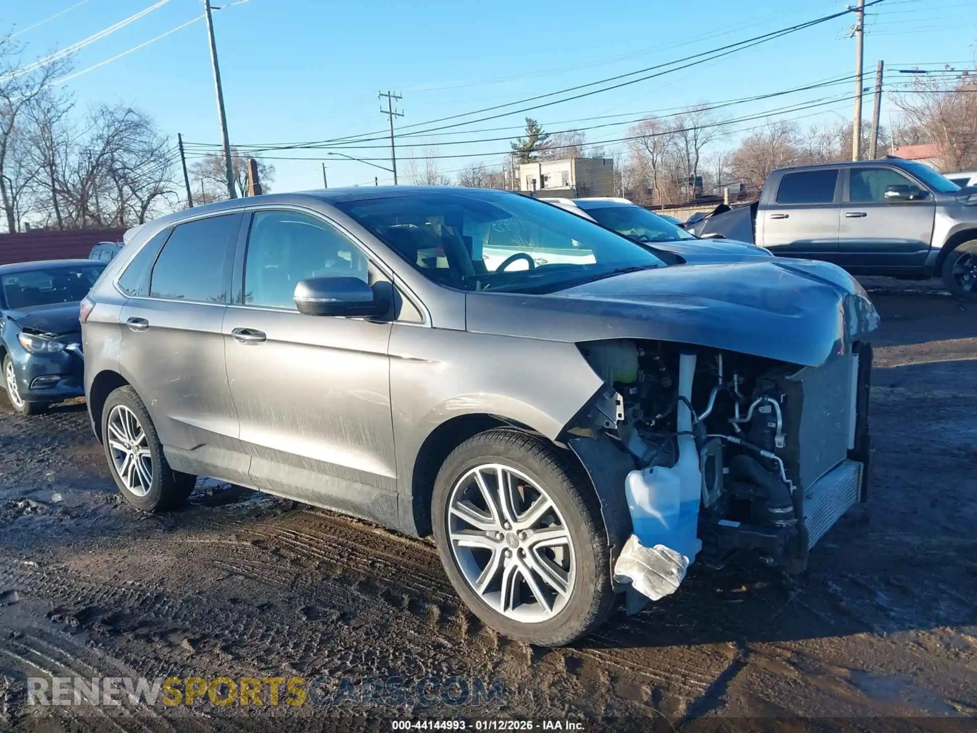 1 Photograph of a damaged car 2FMPK4K93RBA34145 FORD EDGE 2024