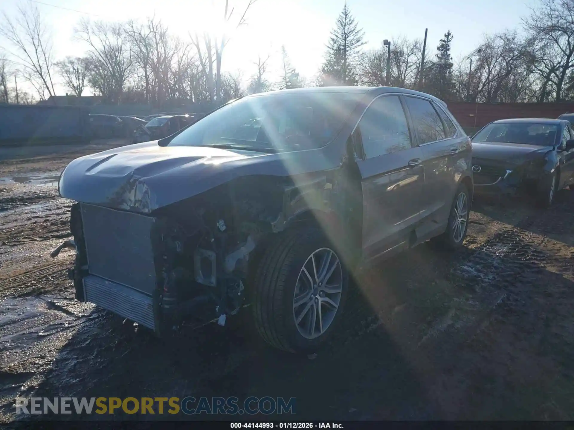 2 Photograph of a damaged car 2FMPK4K93RBA34145 FORD EDGE 2024