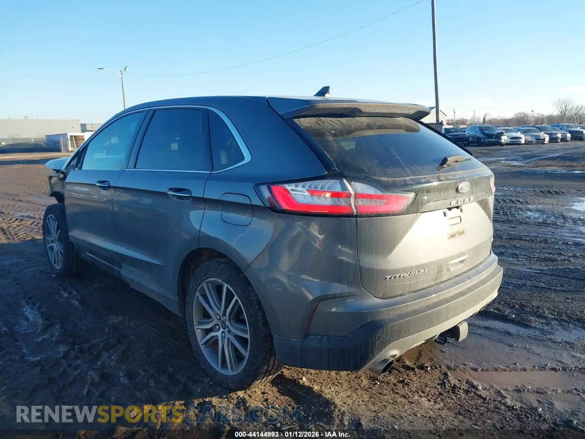 3 Photograph of a damaged car 2FMPK4K93RBA34145 FORD EDGE 2024