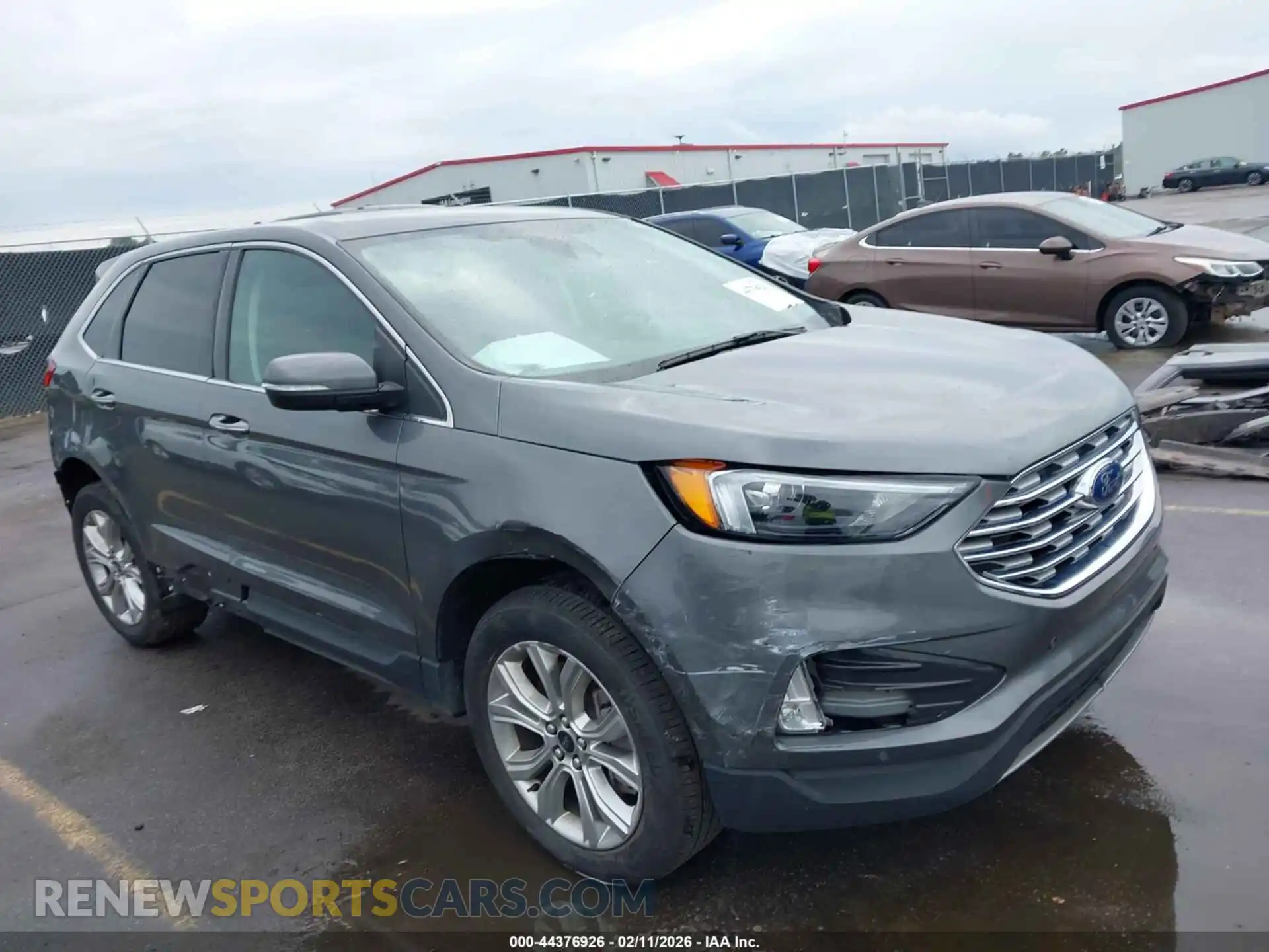 1 Photograph of a damaged car 2FMPK4K93RBA36820 FORD EDGE 2024