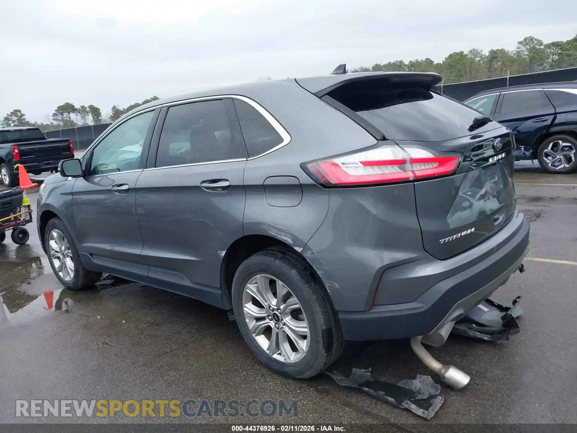 3 Photograph of a damaged car 2FMPK4K93RBA36820 FORD EDGE 2024