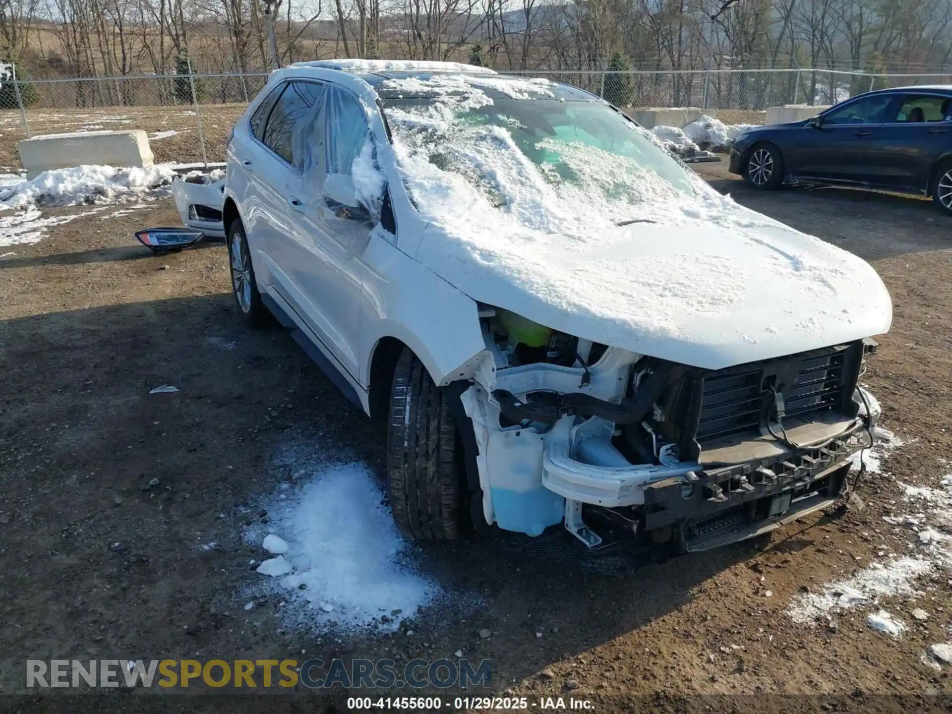 1 Photograph of a damaged car 2FMPK4K93RBA39054 FORD EDGE 2024