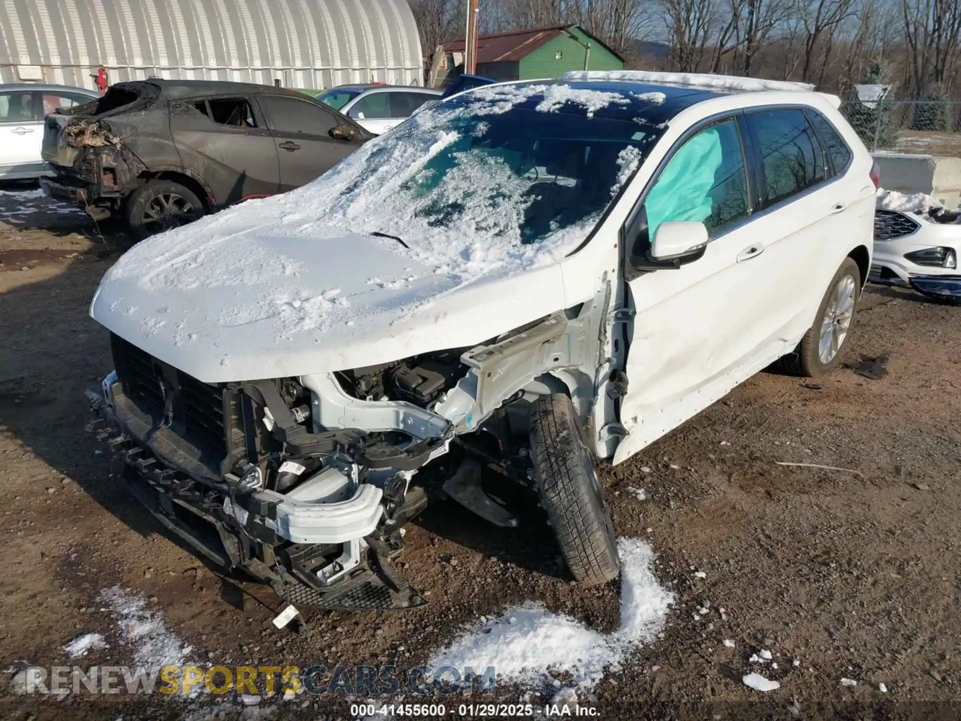 2 Photograph of a damaged car 2FMPK4K93RBA39054 FORD EDGE 2024
