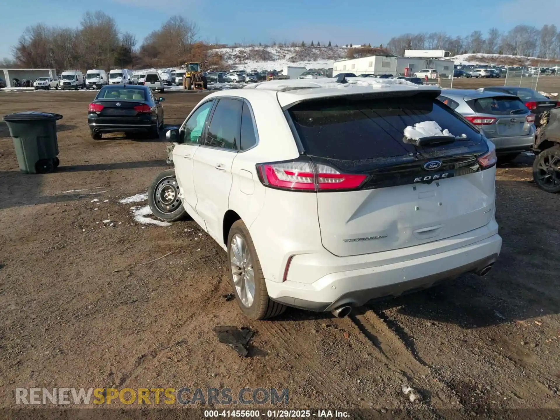 3 Photograph of a damaged car 2FMPK4K93RBA39054 FORD EDGE 2024