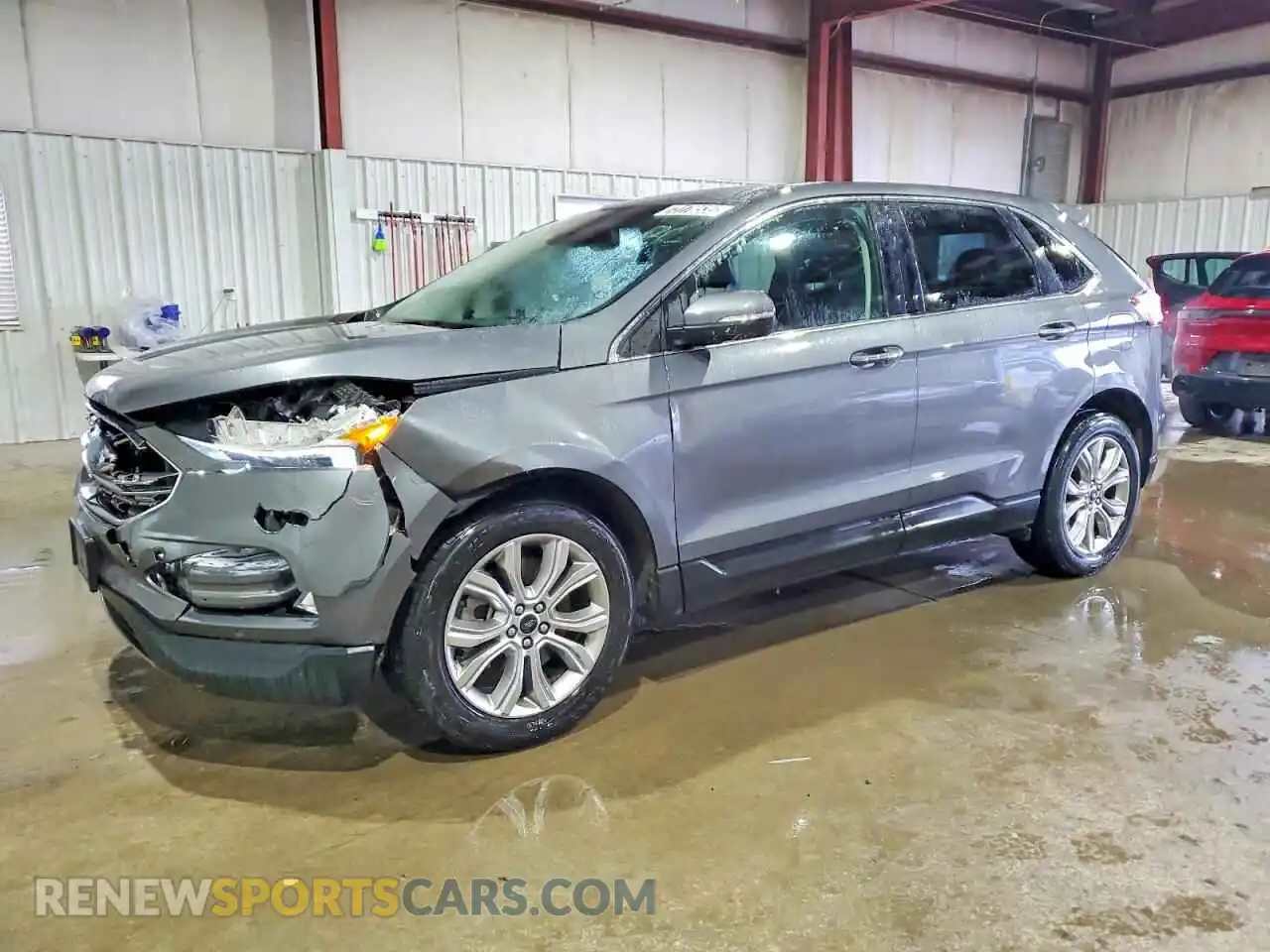 1 Photograph of a damaged car 2FMPK4K93RBA53794 FORD EDGE 2024