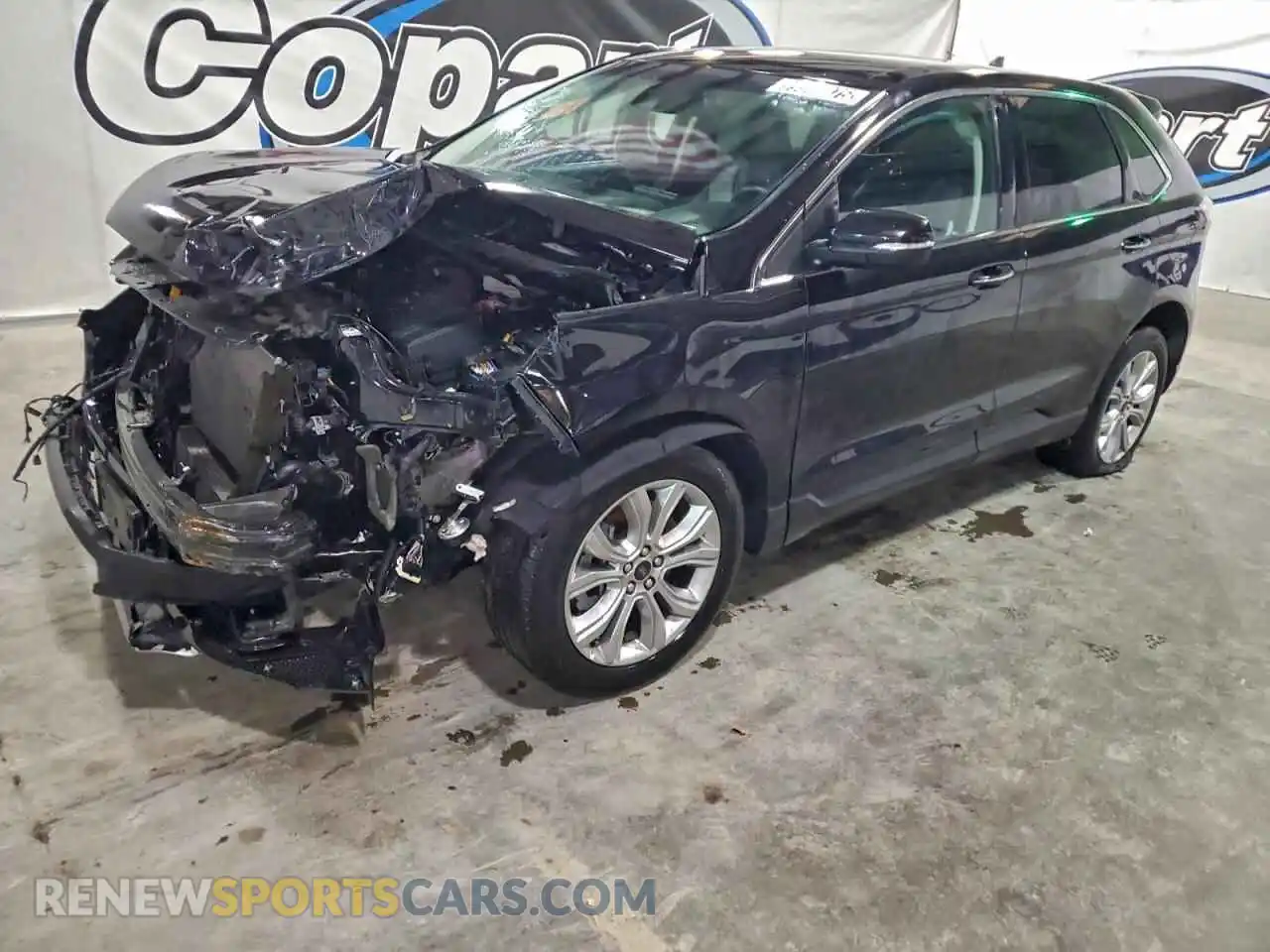 1 Photograph of a damaged car 2FMPK4K93RBA78985 FORD EDGE 2024