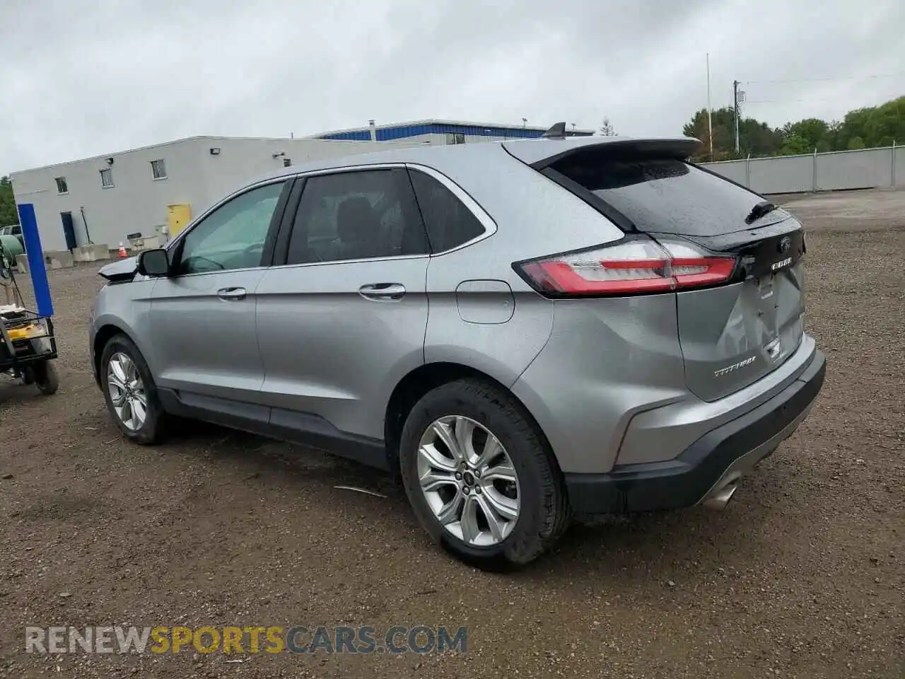 2 Photograph of a damaged car 2FMPK4K94RBA02742 FORD EDGE 2024