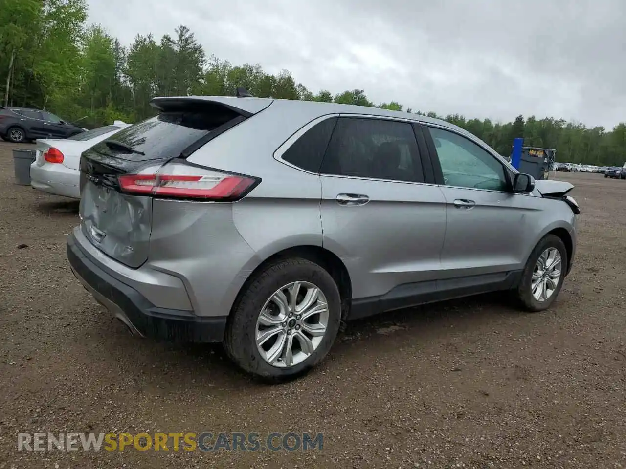 3 Photograph of a damaged car 2FMPK4K94RBA02742 FORD EDGE 2024
