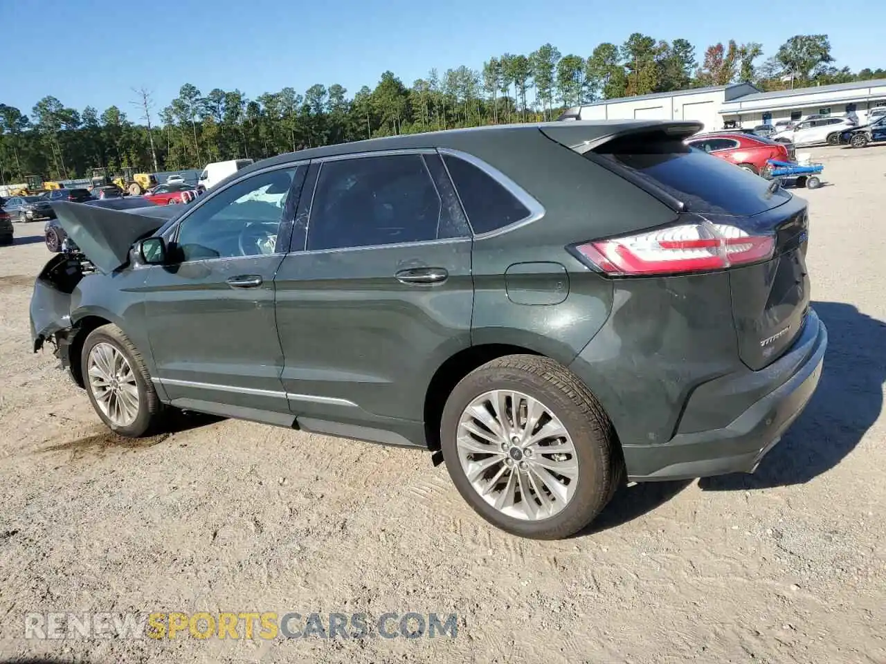 2 Photograph of a damaged car 2FMPK4K94RBA42058 FORD EDGE 2024