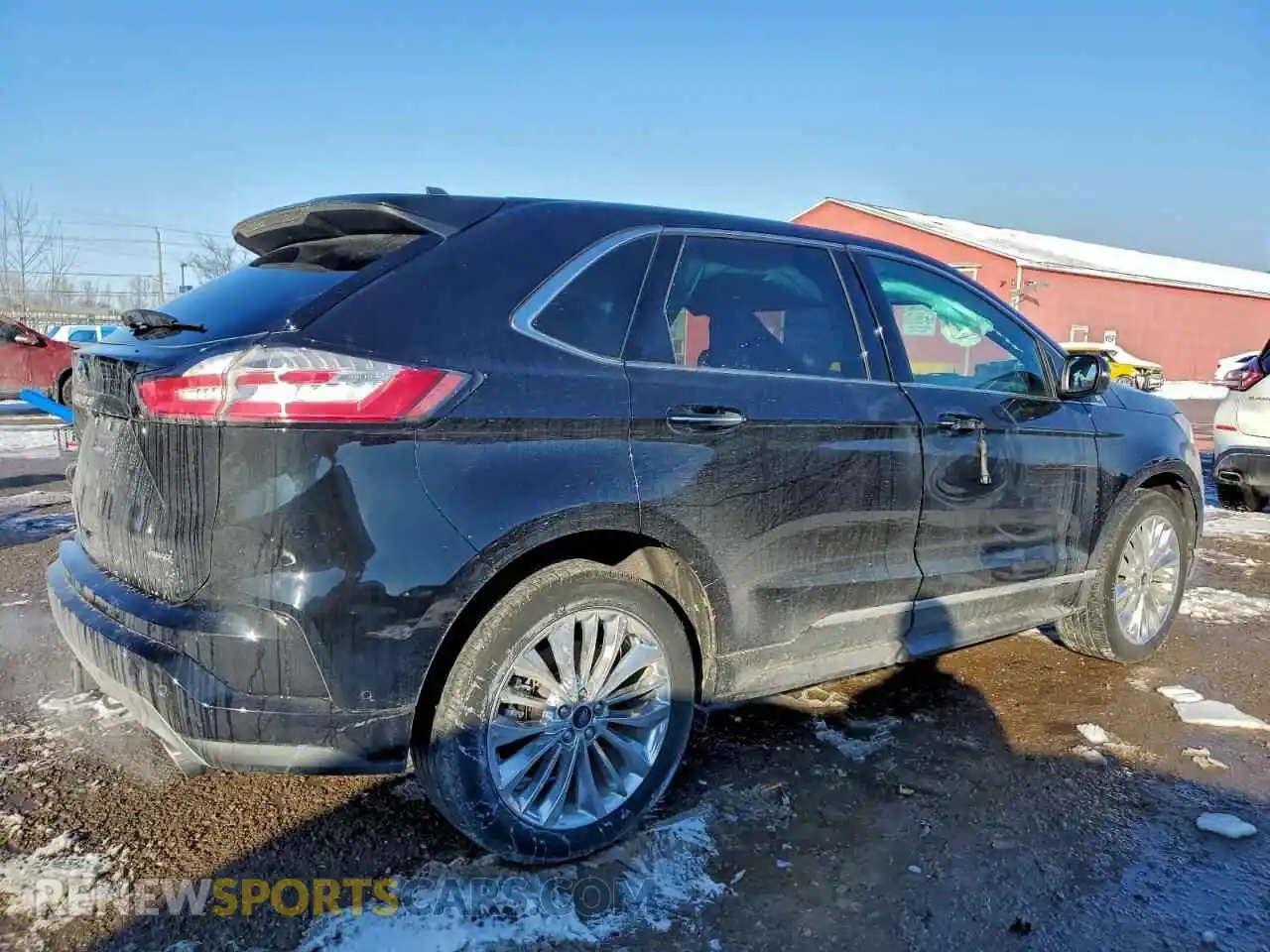 3 Photograph of a damaged car 2FMPK4K94RBA42335 FORD EDGE 2024