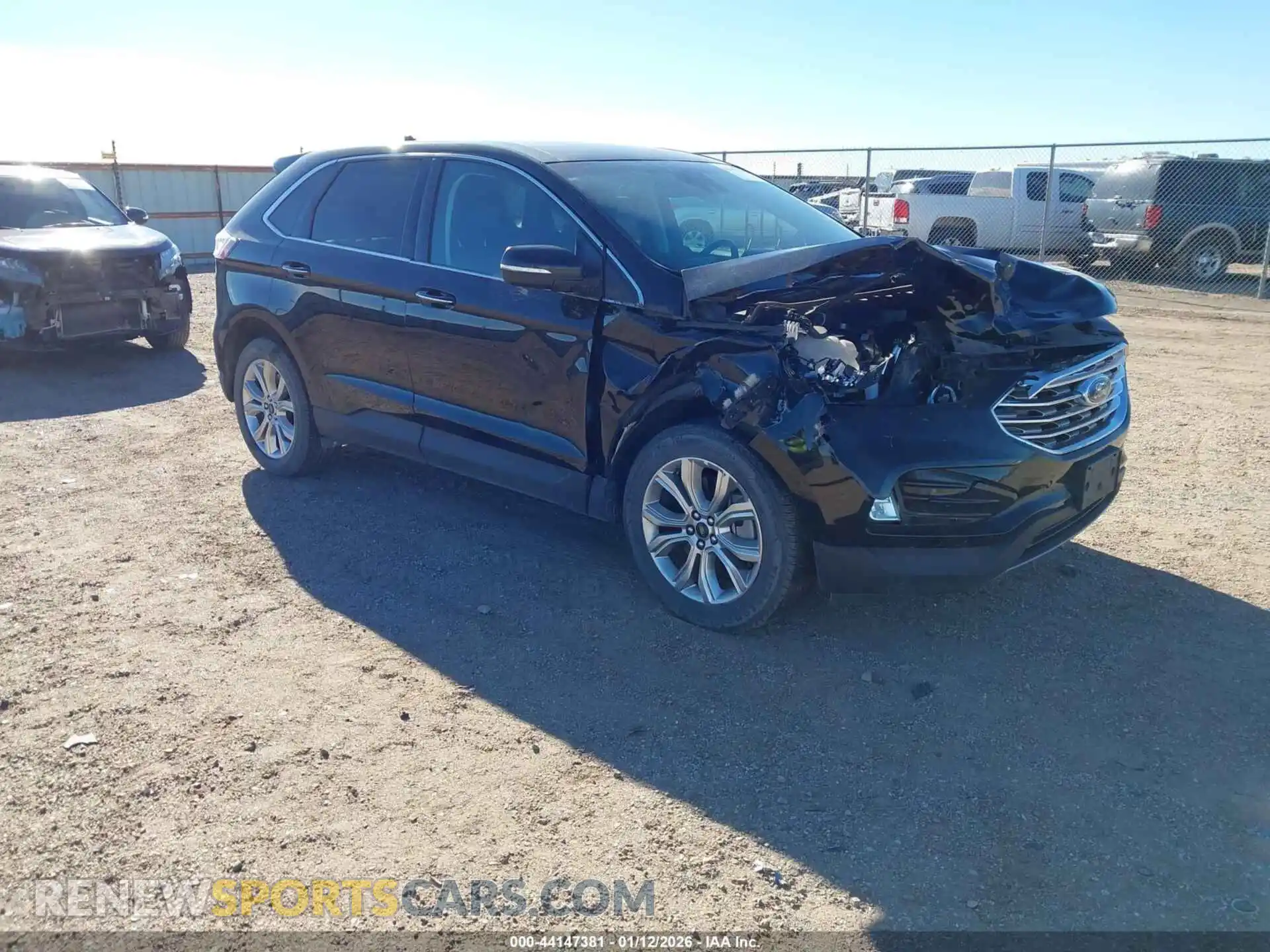 1 Photograph of a damaged car 2FMPK4K94RBA47468 FORD EDGE 2024