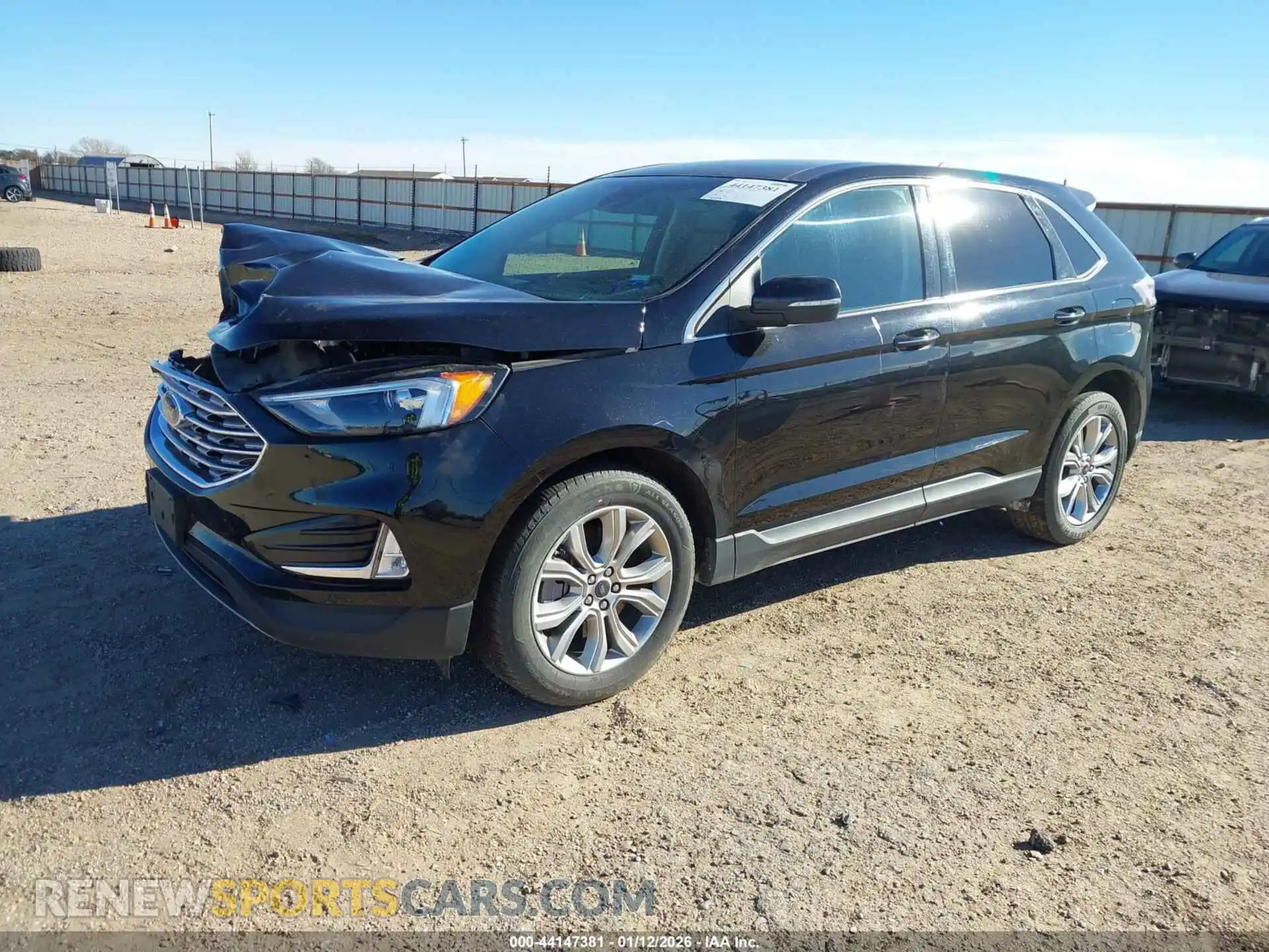 2 Photograph of a damaged car 2FMPK4K94RBA47468 FORD EDGE 2024