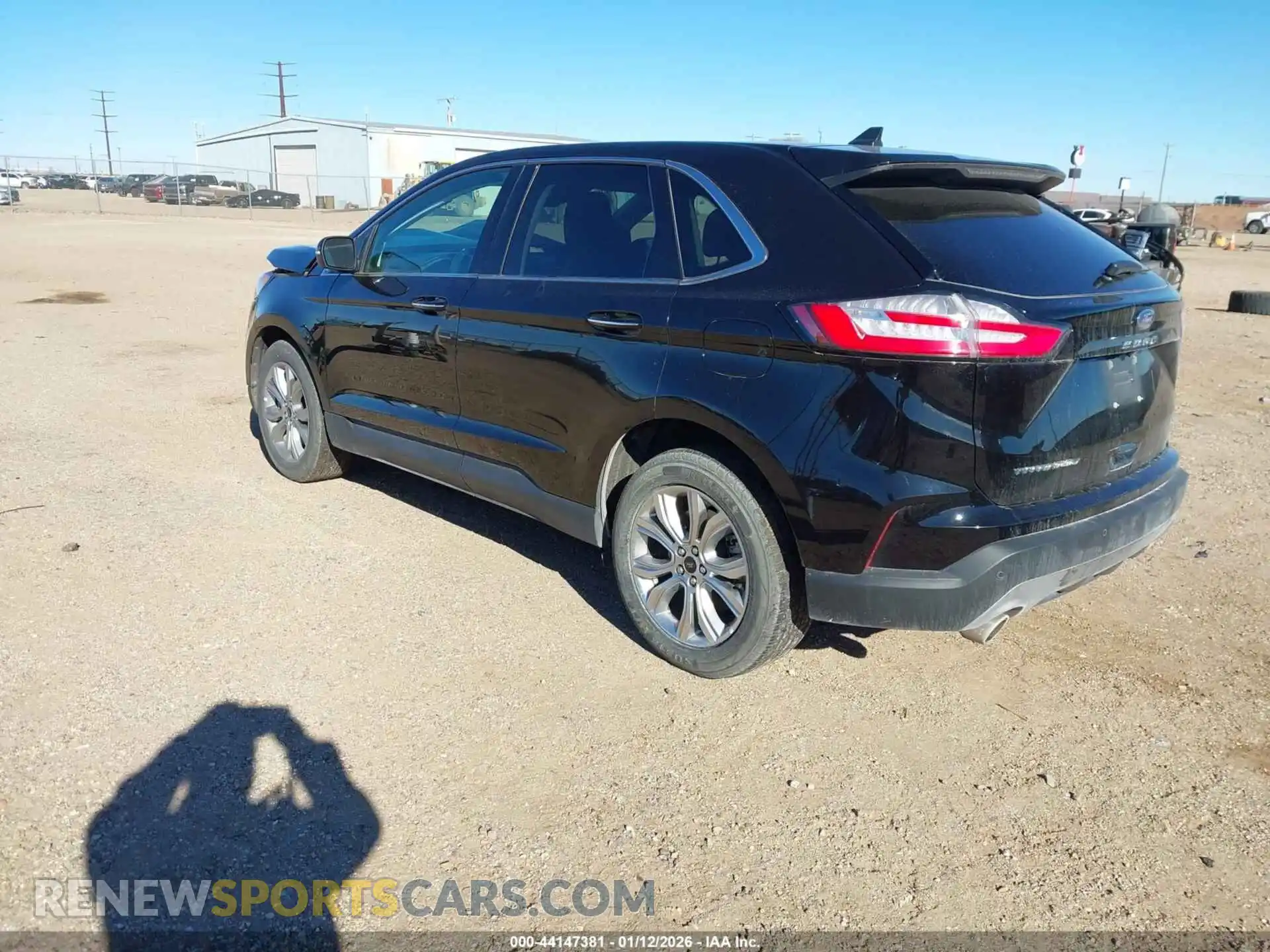 3 Photograph of a damaged car 2FMPK4K94RBA47468 FORD EDGE 2024