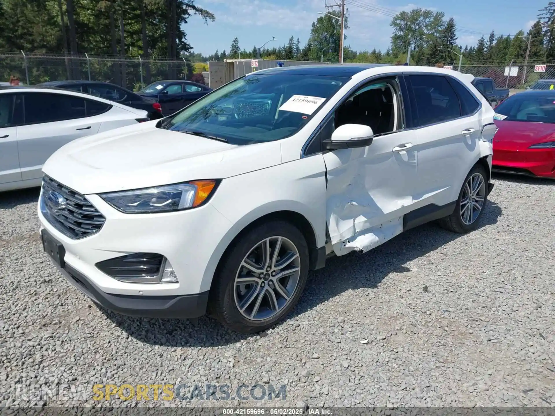 2 Photograph of a damaged car 2FMPK4K94RBA86061 FORD EDGE 2024