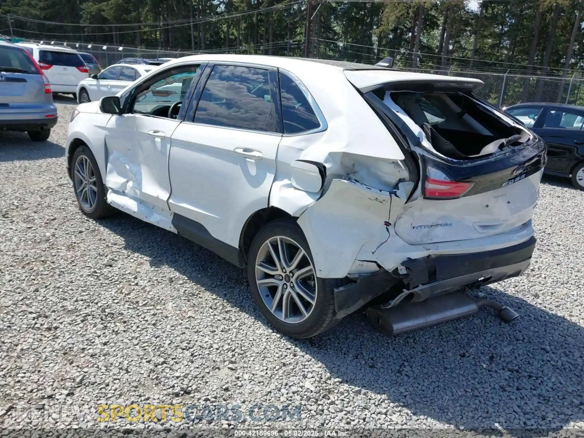 3 Photograph of a damaged car 2FMPK4K94RBA86061 FORD EDGE 2024