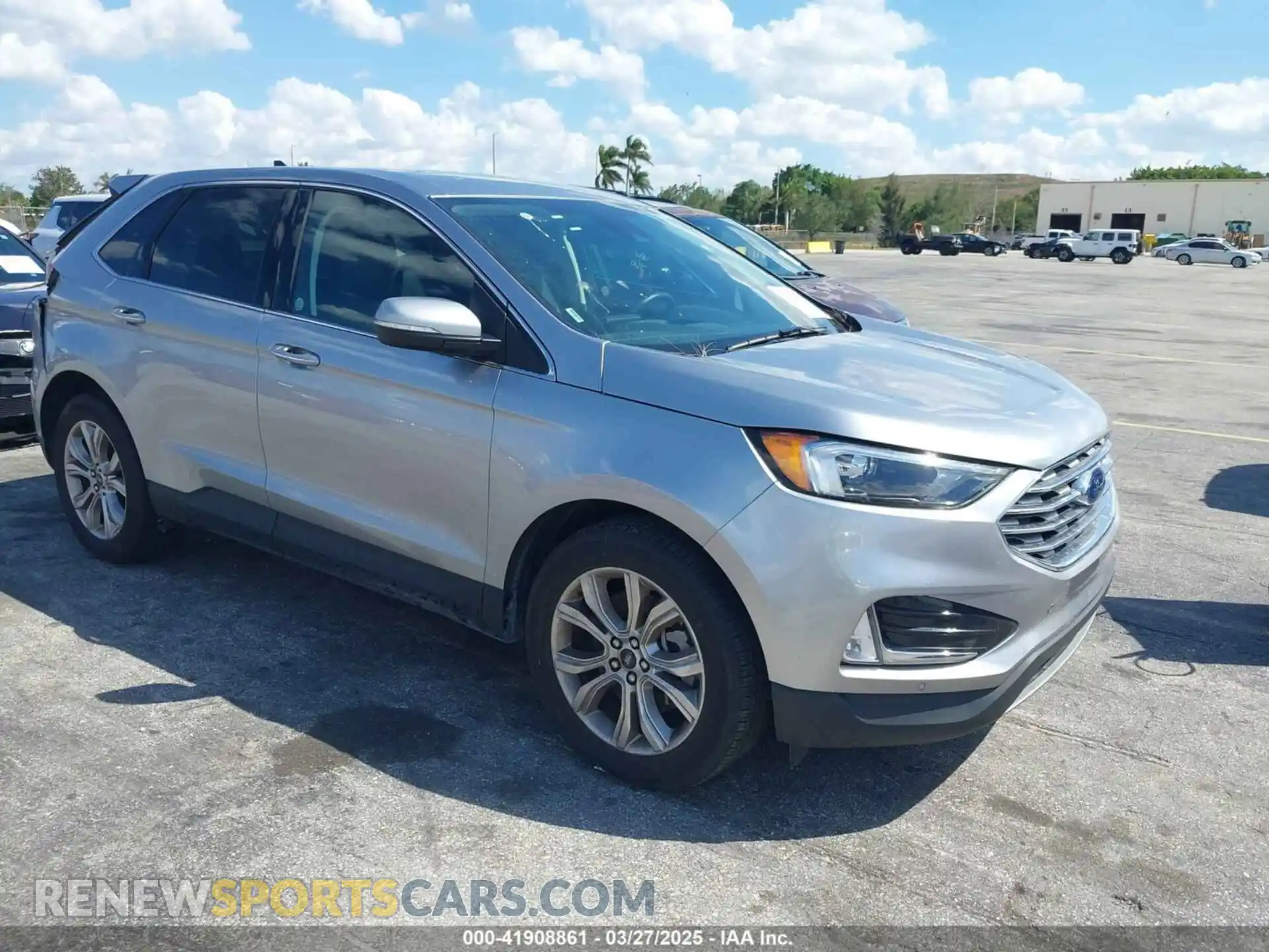1 Photograph of a damaged car 2FMPK4K94RBA90160 FORD EDGE 2024