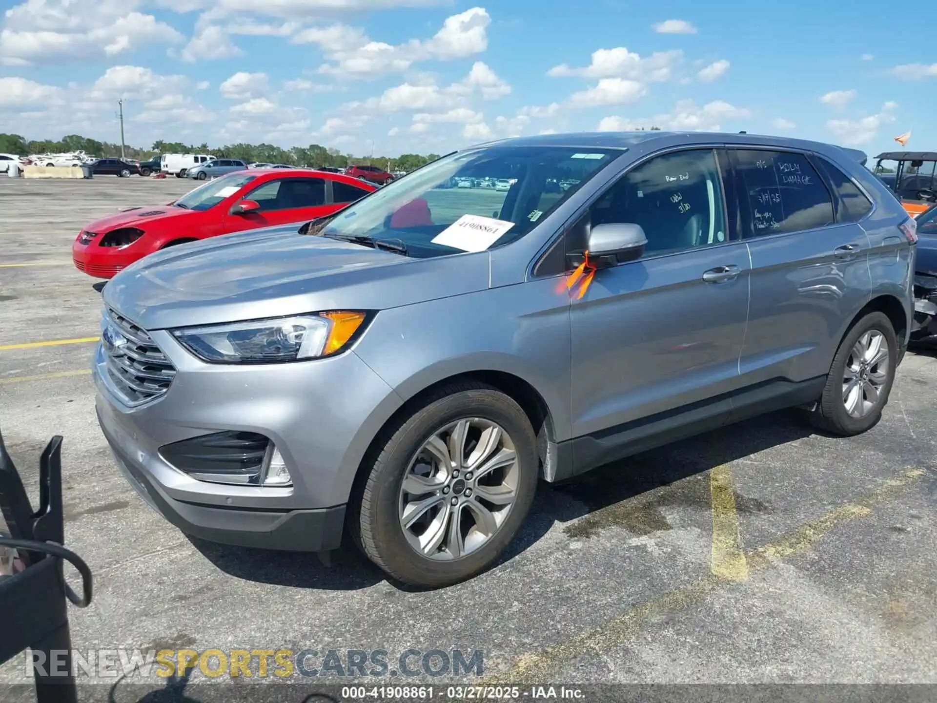 2 Photograph of a damaged car 2FMPK4K94RBA90160 FORD EDGE 2024