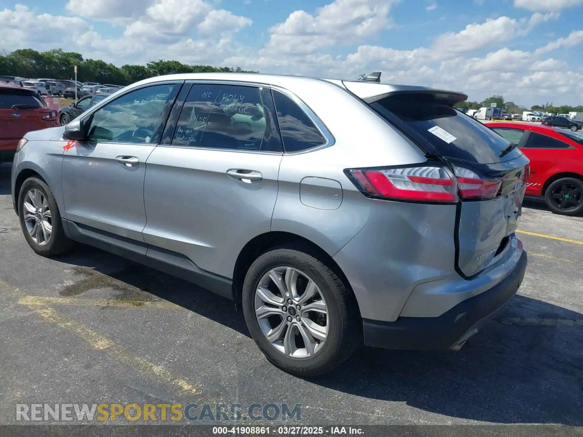 3 Photograph of a damaged car 2FMPK4K94RBA90160 FORD EDGE 2024